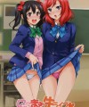 【ラブライブ! エロ同人】にこを呼び出してフェラからの中出しセクロスした後は真姫とコスプレセクロスして帰ったら花陽とイチャセク【無料 エロ漫画】