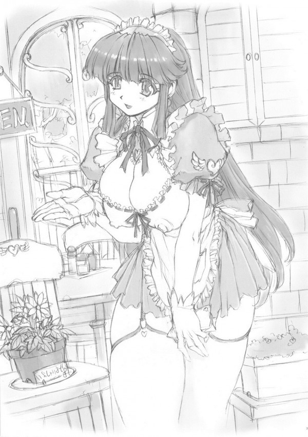 【エロ漫画】巨乳ムチムチ系の美女たちがエッチなイラスト集だおｗｗｗ複数チンポに囲まれてたり触手に拘束【無料 エロ同人】033