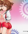 【艦隊これくしょん -艦これ- エロ同人】貧乳の雷と電が童貞司令官とエッチしちゃってるおwチンポにブルマ巻き付けて手コキフェラw【無料 エロ漫画】