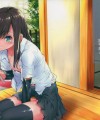 【艦これ エロ同人】ちっぱい未成熟の朝潮と提督が濃厚ファックでザーメンまみれに・・・幼女まんこ広げて…【無料 エロ漫画】