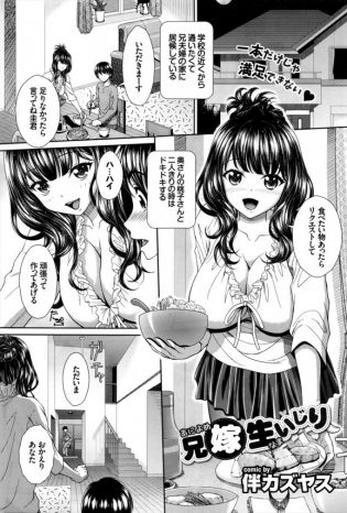 【エロ漫画】お兄さんが寝取られ願望があるので兄嫁が他の男とエッチしまくってる件ｗ【伴カズヤス エロ同人】