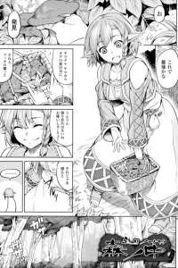 【エロ漫画】森の中でエルフがゴブリンたちに強姦される！順番に輪姦されて羞恥プレイ！【無料 エロ同人】